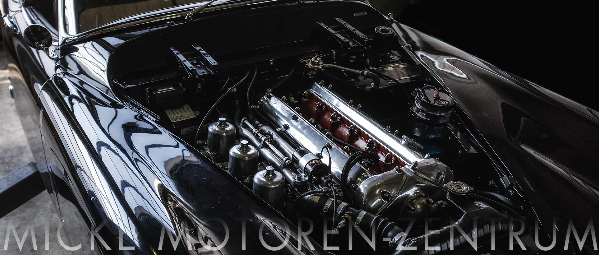 MICKE. Wir machen das. Experten Verbrennermotoren, Mercedes 300 SL