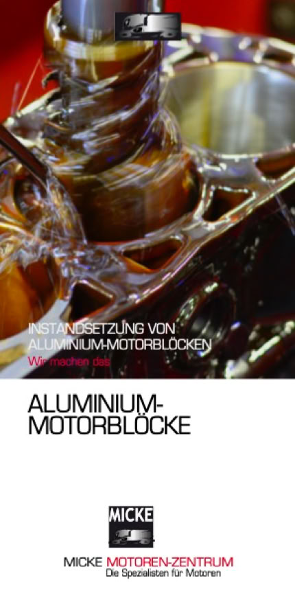 Faszination pur für Klassische Automobile. Die Liebe zur Automechanik zeigt sich im MICKE MOTO- REN-ZENTRUM in Bochum. Jahrzehntelange Kompetenz im Bereich der Motorentechnologie verbindet sich mit spe- ziellen Kenntnisse „mechanischer” Motoren und fachliche Wissen.